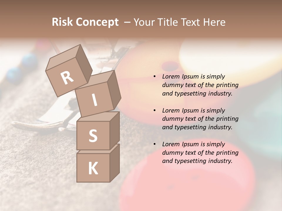 Green Beautiful String PowerPoint Template