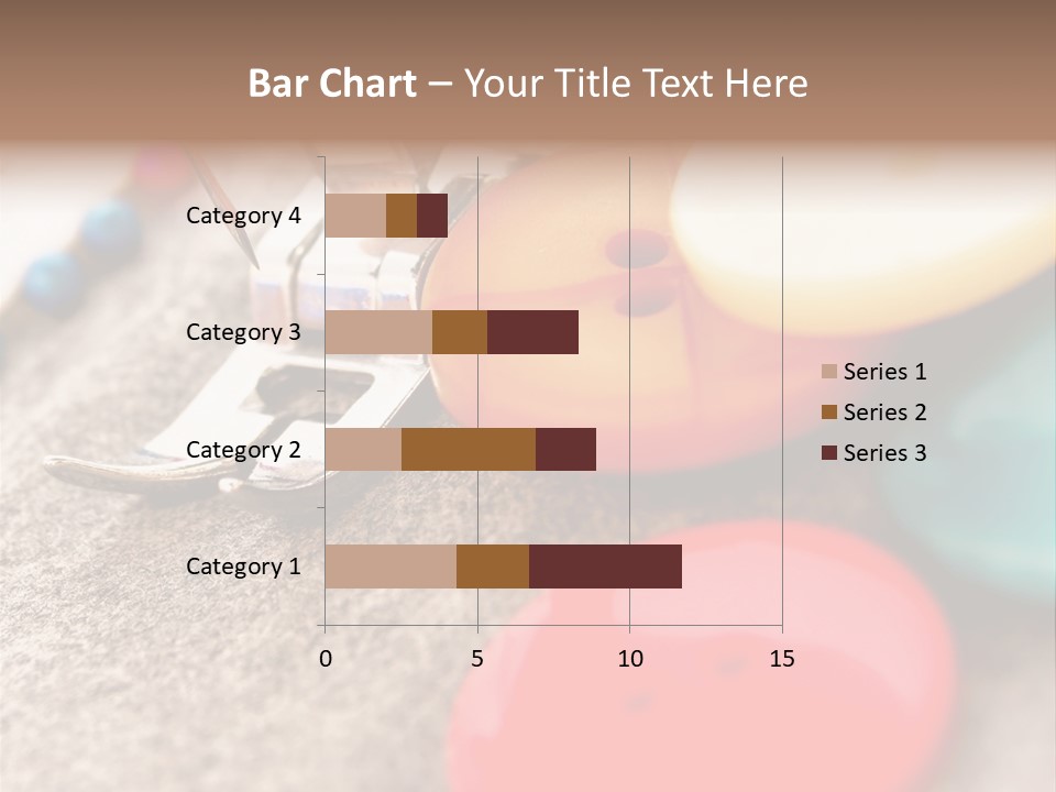 Green Beautiful String PowerPoint Template