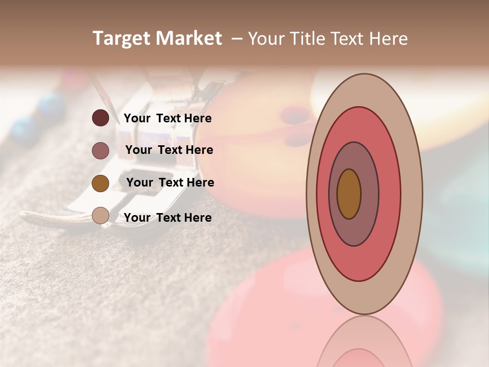 Green Beautiful String PowerPoint Template