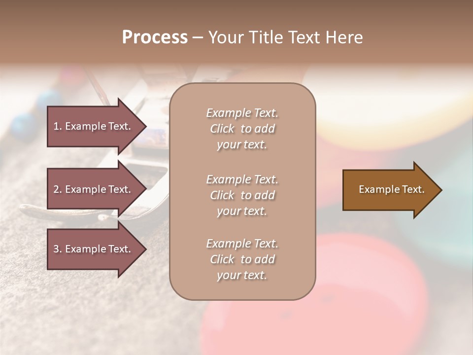 Green Beautiful String PowerPoint Template