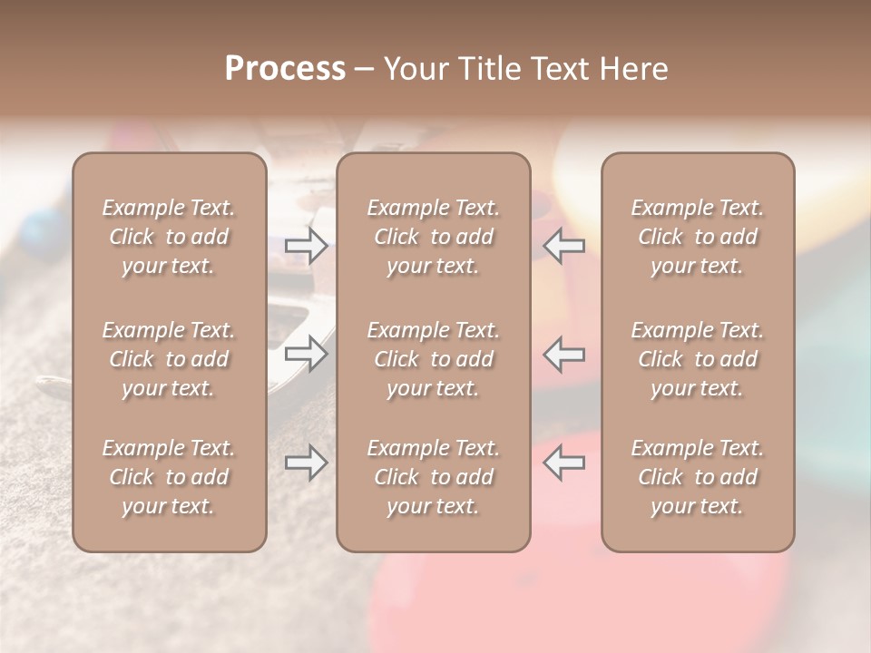 Green Beautiful String PowerPoint Template