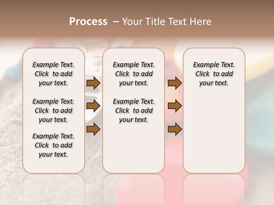 Green Beautiful String PowerPoint Template