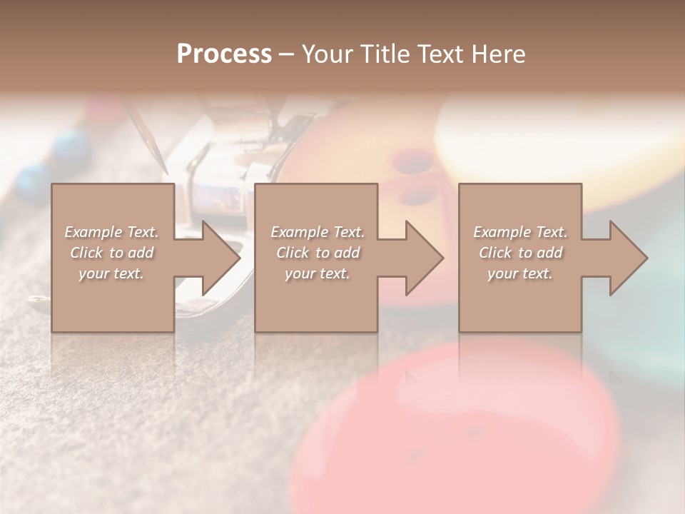 Green Beautiful String PowerPoint Template