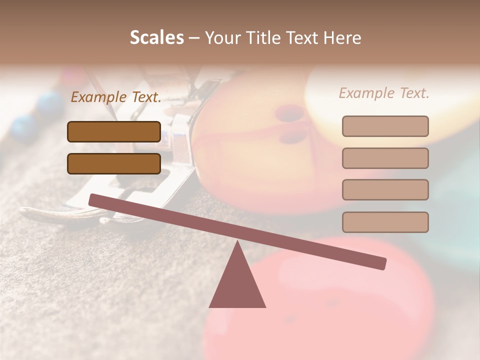 Green Beautiful String PowerPoint Template