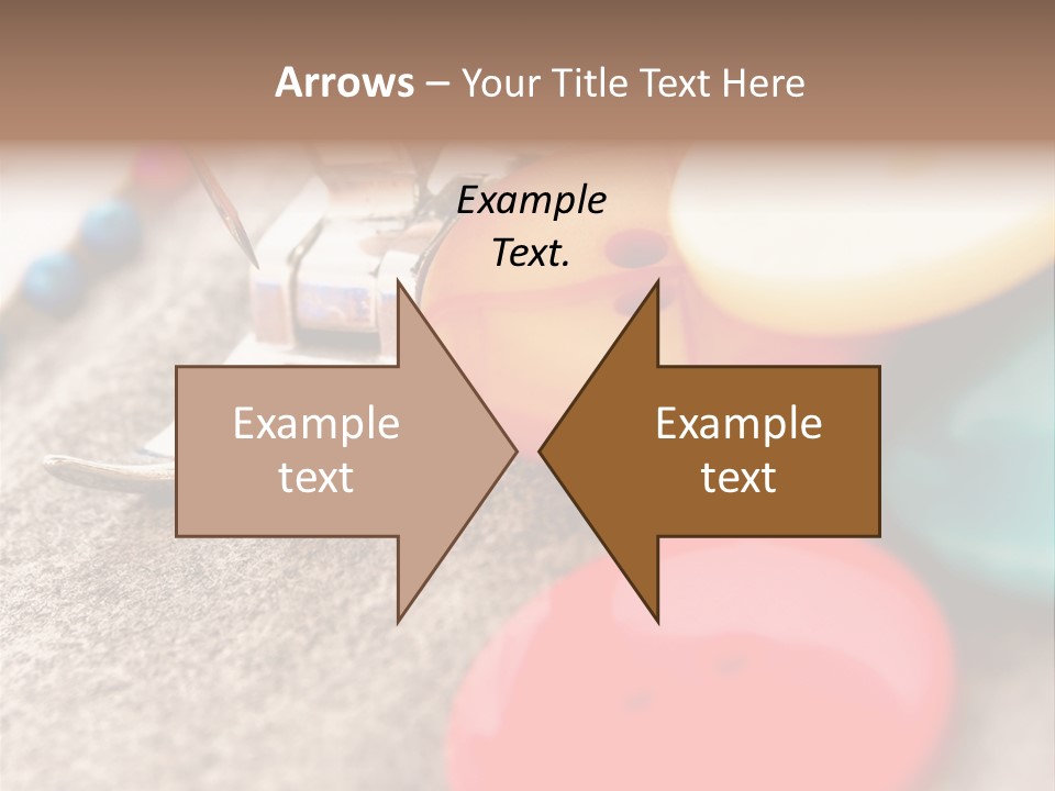 Green Beautiful String PowerPoint Template