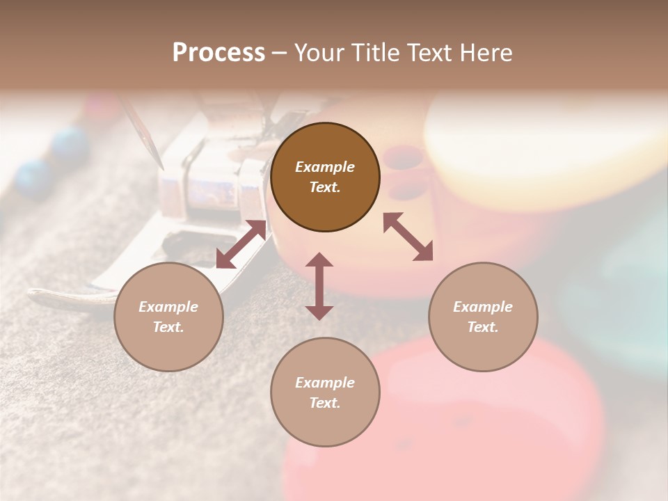 Green Beautiful String PowerPoint Template
