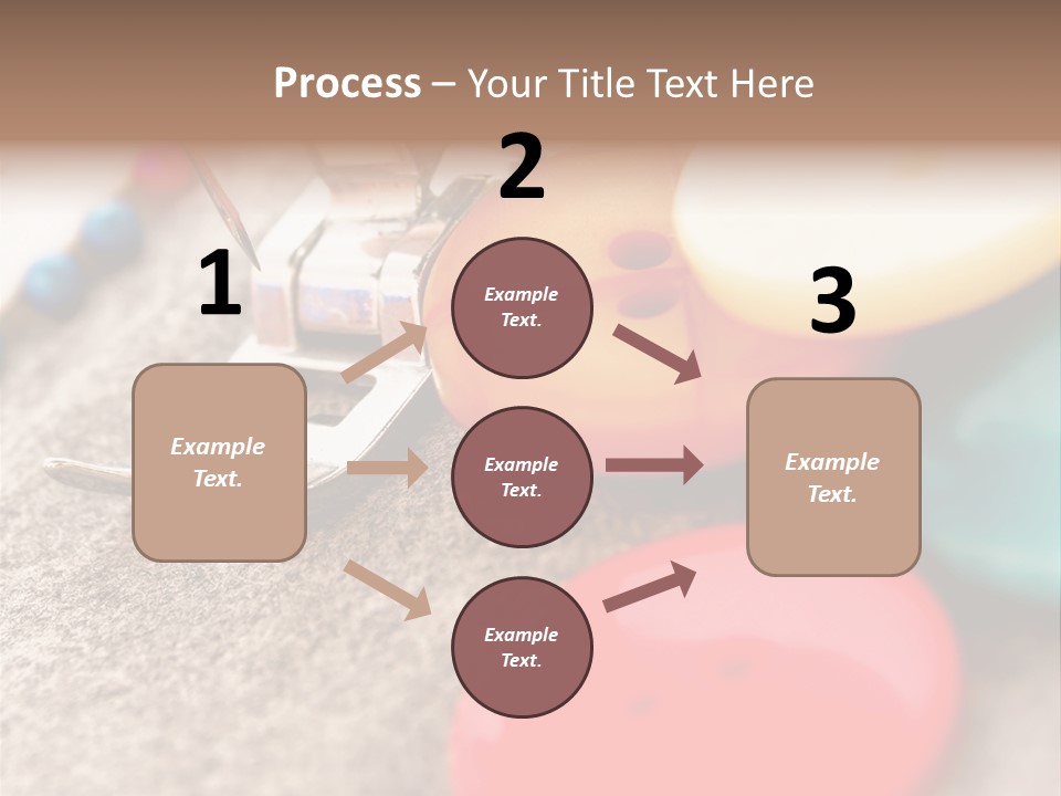 Green Beautiful String PowerPoint Template