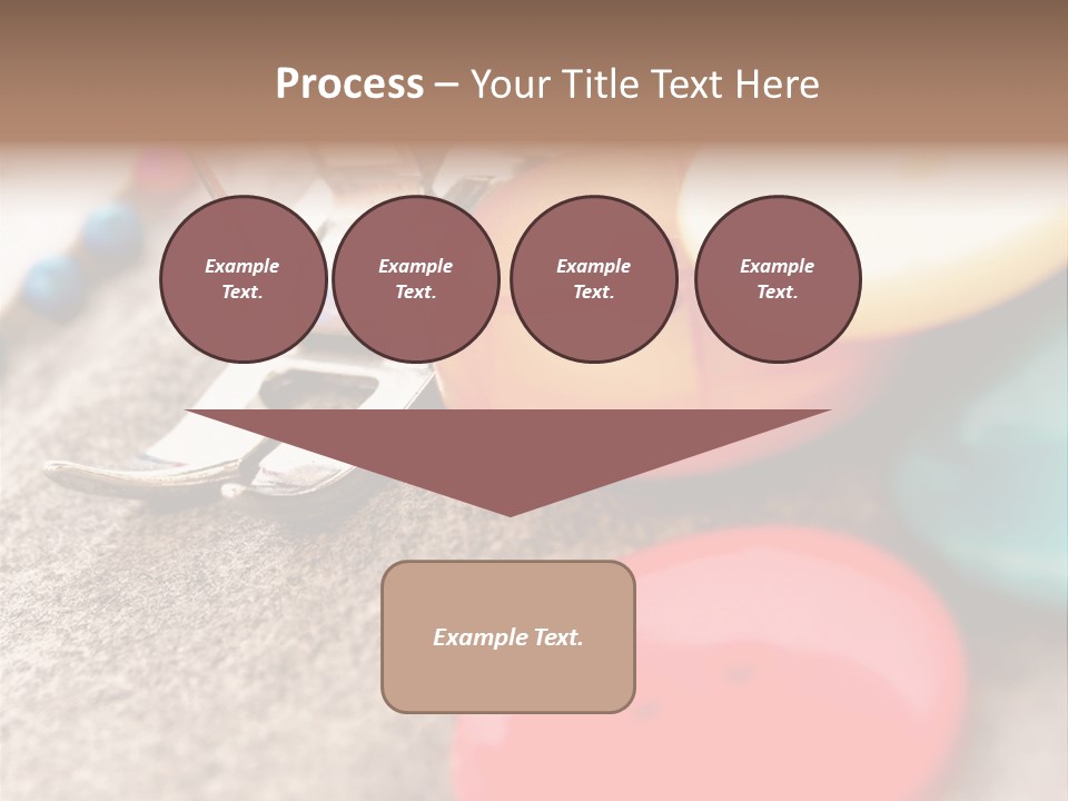 Green Beautiful String PowerPoint Template