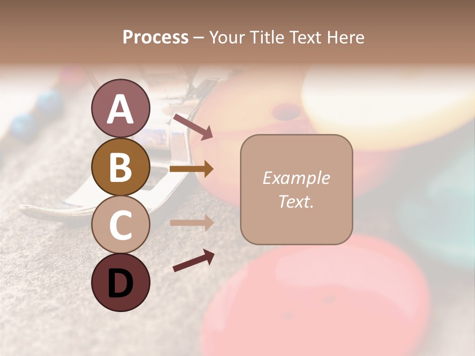 Green Beautiful String PowerPoint Template