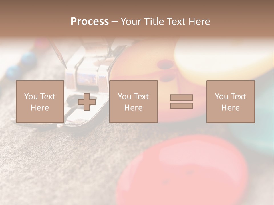 Green Beautiful String PowerPoint Template