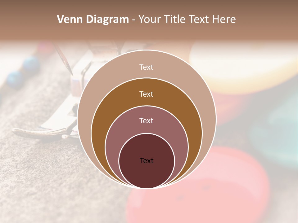 Green Beautiful String PowerPoint Template