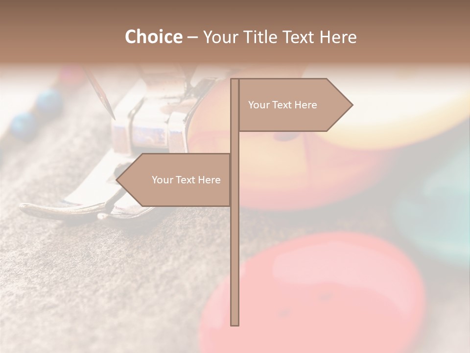 Green Beautiful String PowerPoint Template