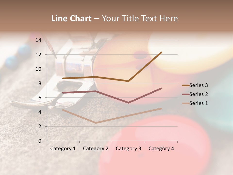 Green Beautiful String PowerPoint Template