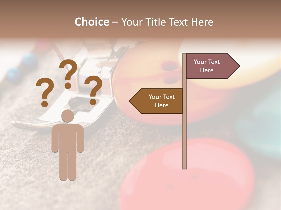 Green Beautiful String PowerPoint Template