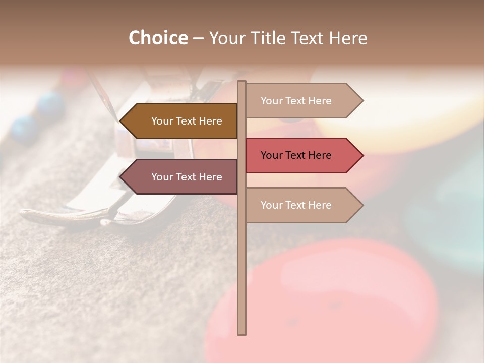 Green Beautiful String PowerPoint Template