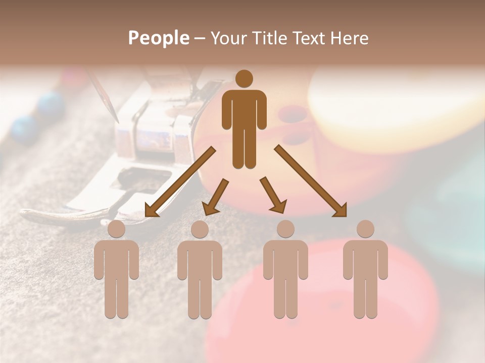 Green Beautiful String PowerPoint Template