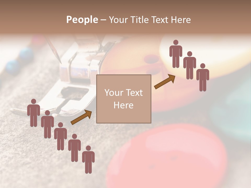 Green Beautiful String PowerPoint Template