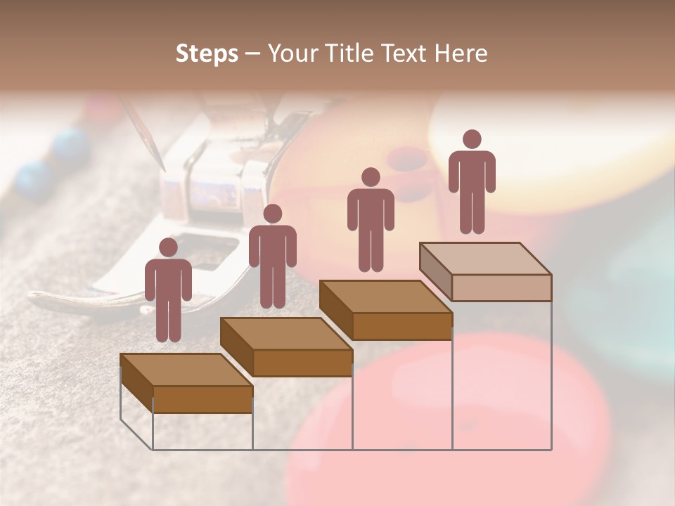 Green Beautiful String PowerPoint Template