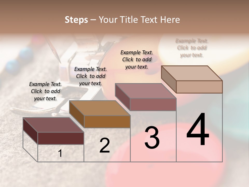 Green Beautiful String PowerPoint Template