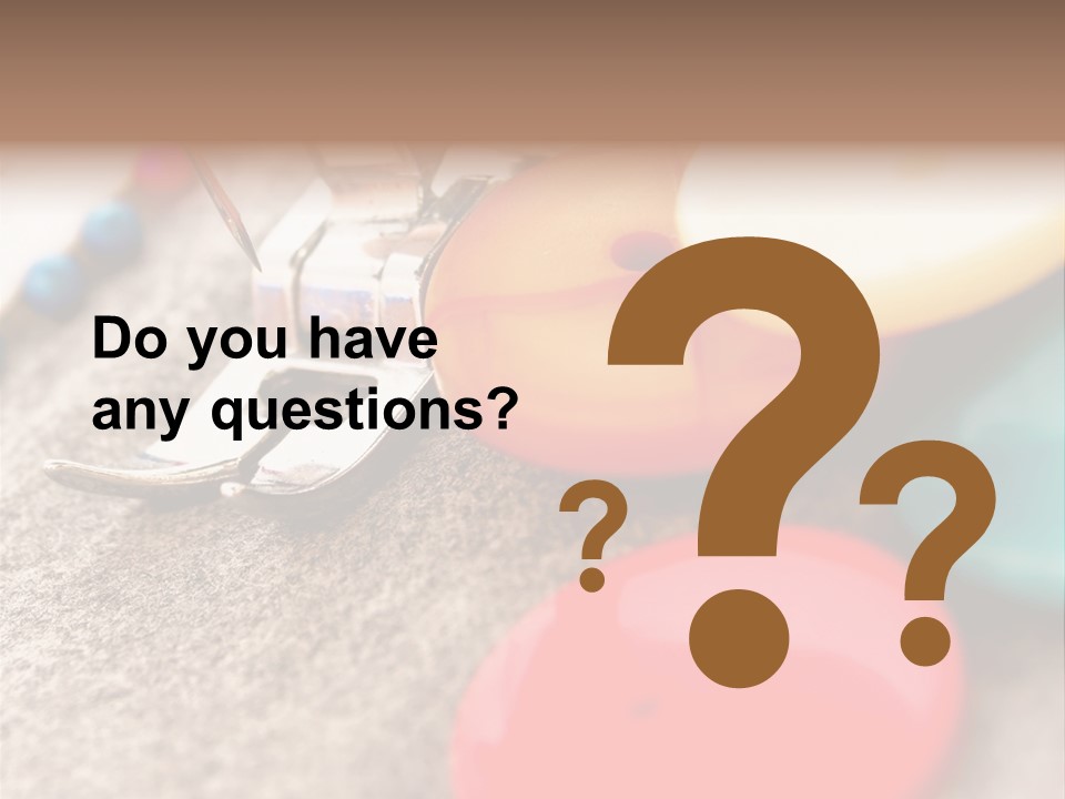 Green Beautiful String PowerPoint Template