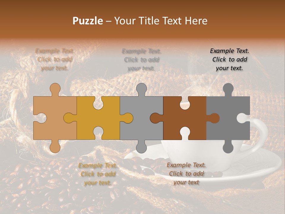Simple Columbia Cup PowerPoint Template