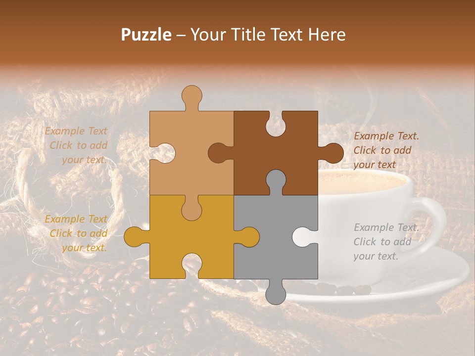 Simple Columbia Cup PowerPoint Template