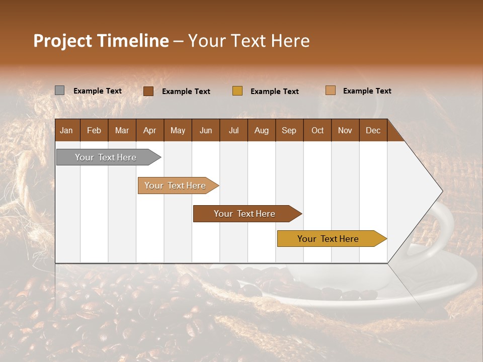 Simple Columbia Cup PowerPoint Template