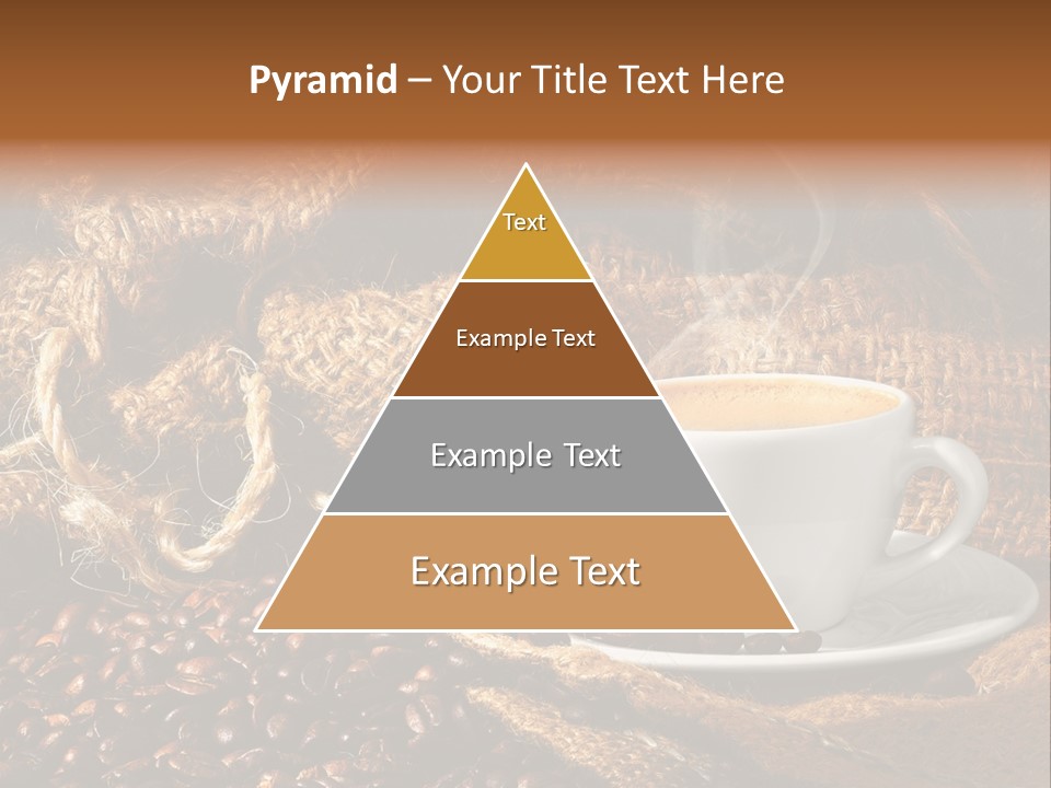 Simple Columbia Cup PowerPoint Template