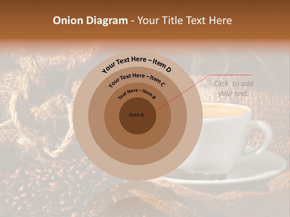 Simple Columbia Cup PowerPoint Template