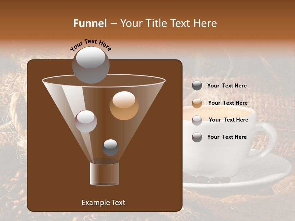 Simple Columbia Cup PowerPoint Template