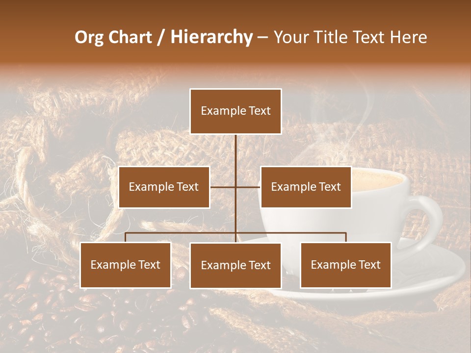Simple Columbia Cup PowerPoint Template