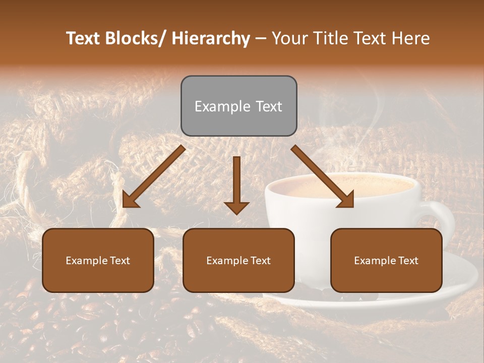Simple Columbia Cup PowerPoint Template