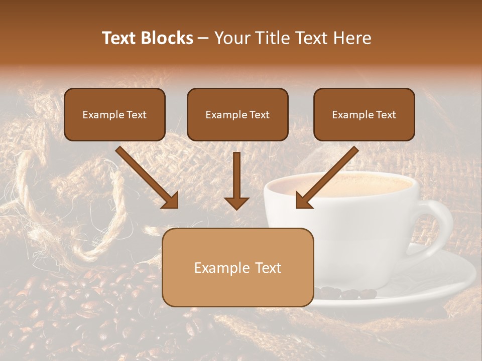 Simple Columbia Cup PowerPoint Template