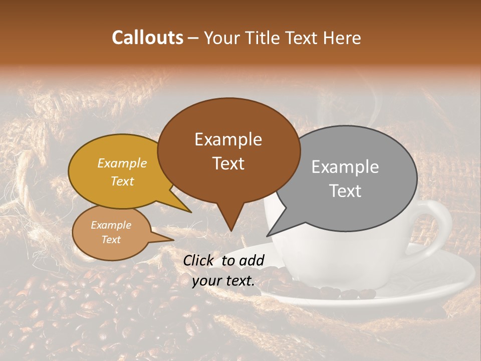 Simple Columbia Cup PowerPoint Template