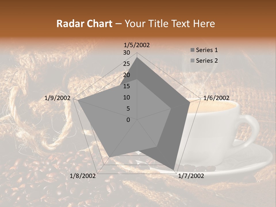 Simple Columbia Cup PowerPoint Template