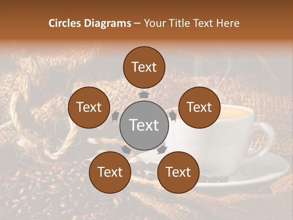 Simple Columbia Cup PowerPoint Template