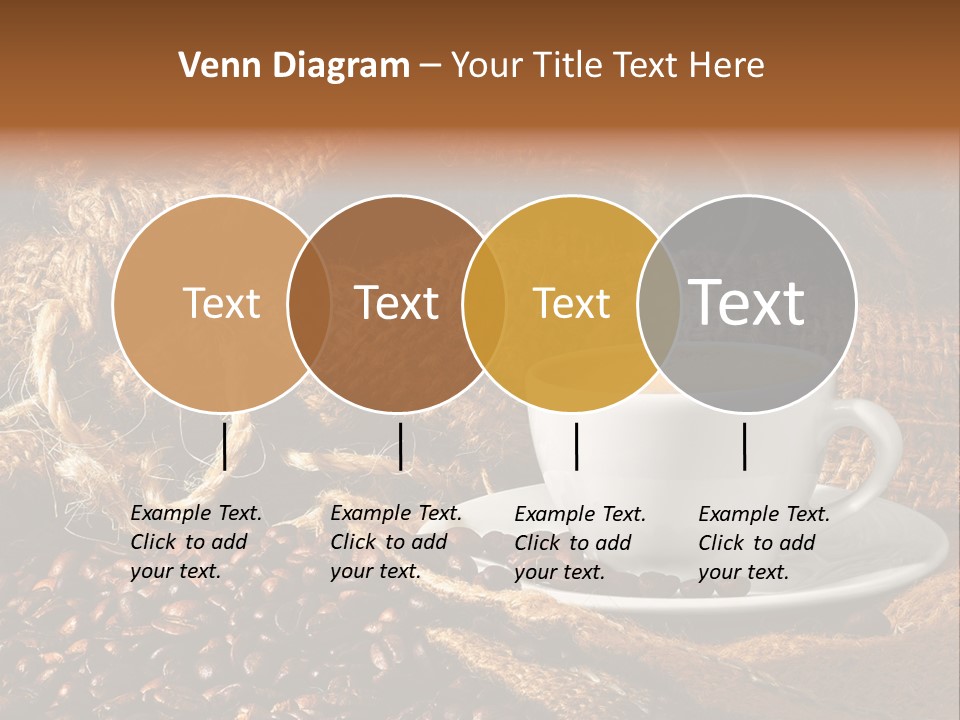 Simple Columbia Cup PowerPoint Template