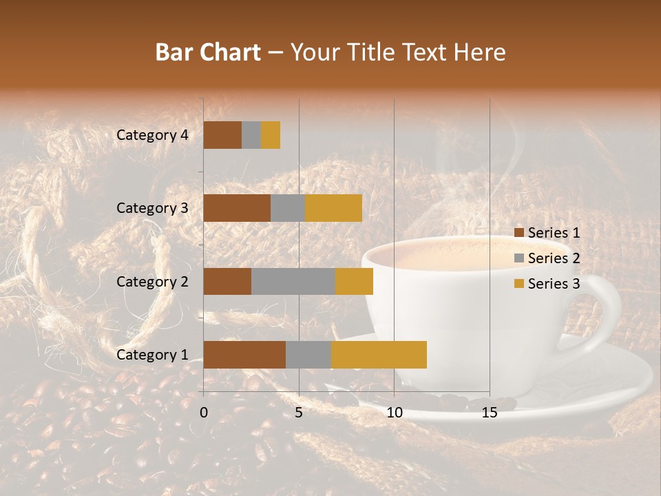 Simple Columbia Cup PowerPoint Template