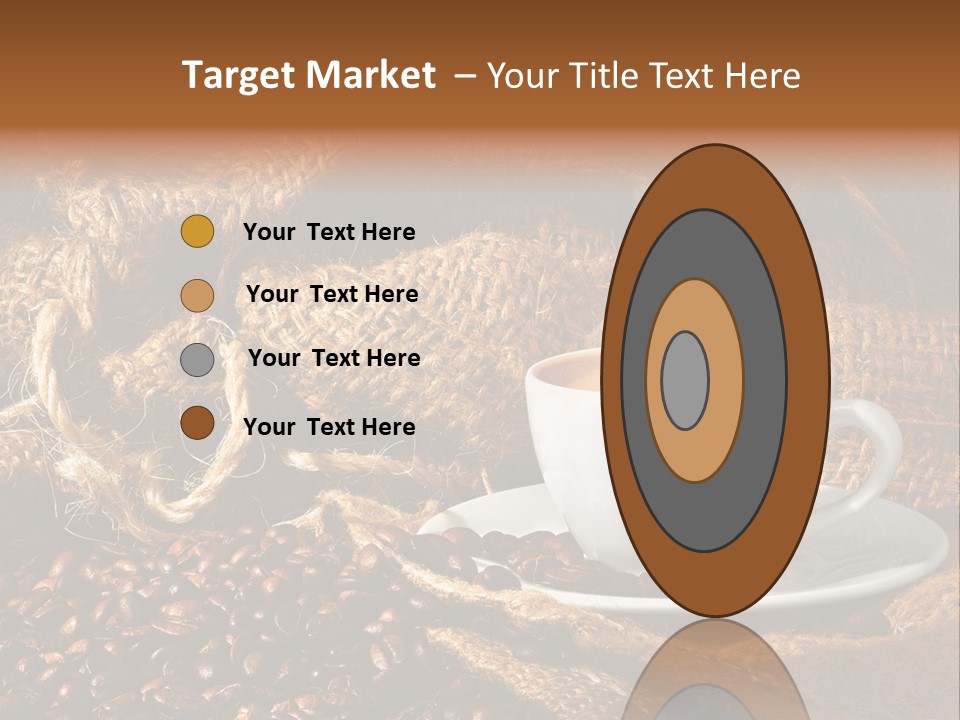 Simple Columbia Cup PowerPoint Template