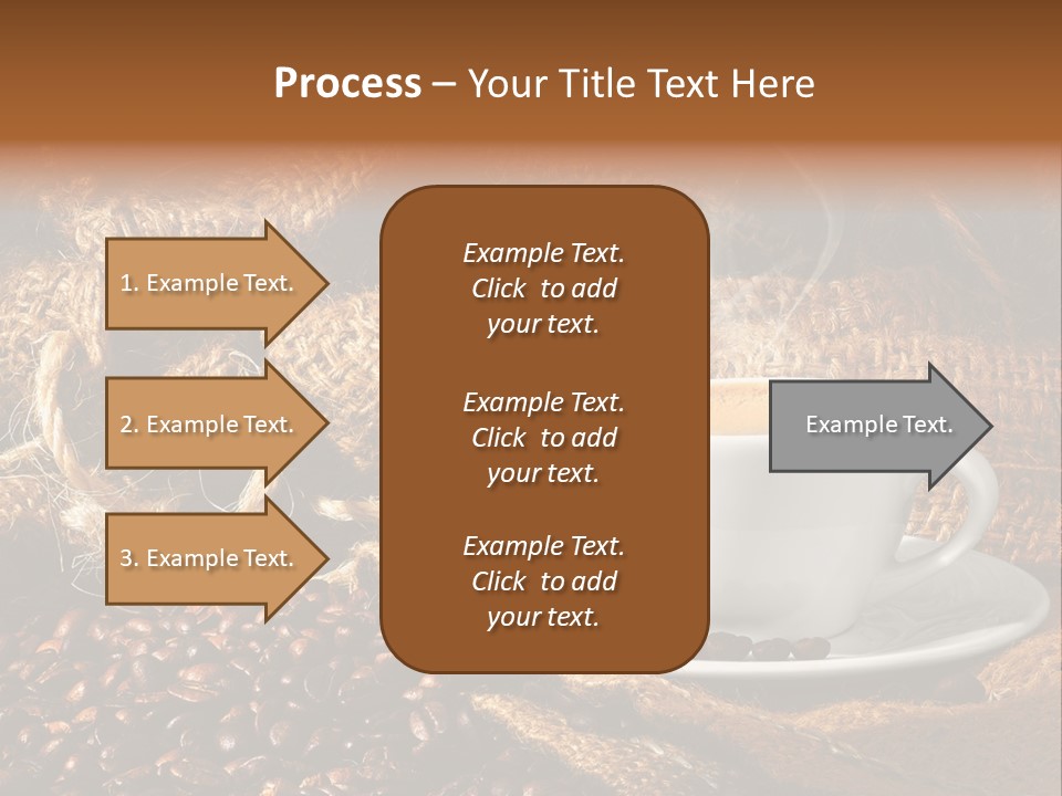 Simple Columbia Cup PowerPoint Template