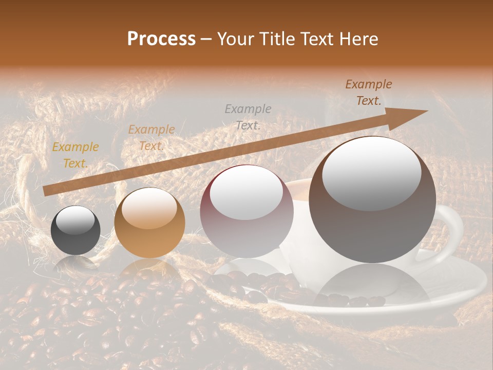 Simple Columbia Cup PowerPoint Template