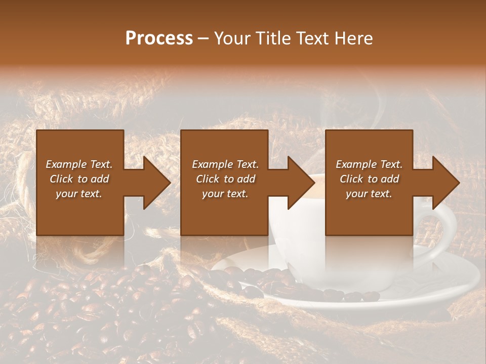 Simple Columbia Cup PowerPoint Template