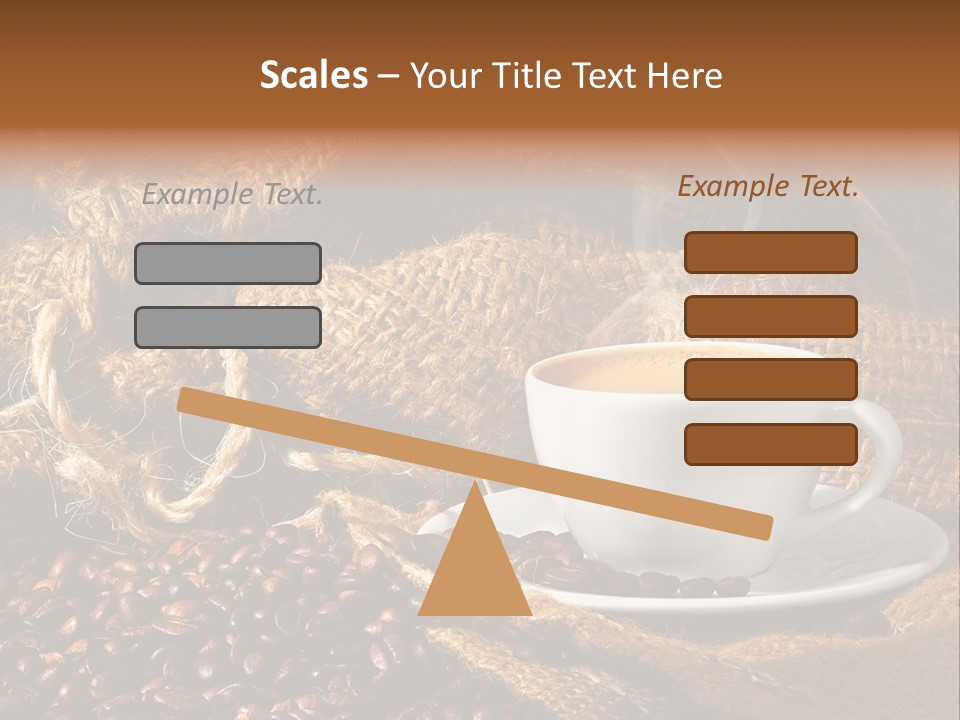 Simple Columbia Cup PowerPoint Template