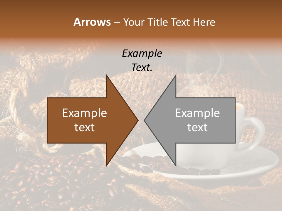 Simple Columbia Cup PowerPoint Template