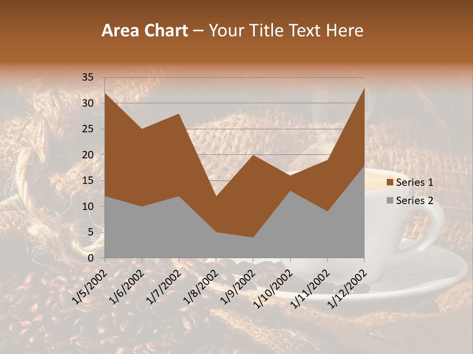 Simple Columbia Cup PowerPoint Template