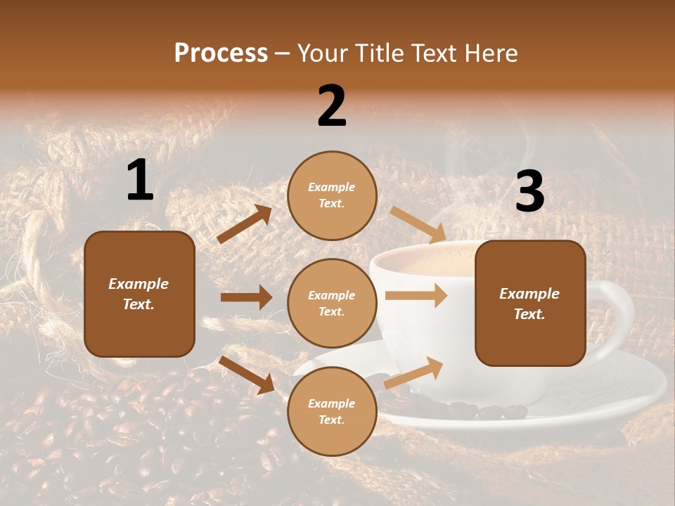 Simple Columbia Cup PowerPoint Template