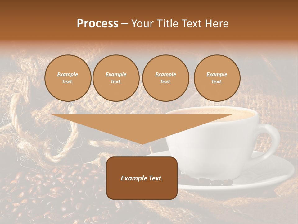 Simple Columbia Cup PowerPoint Template