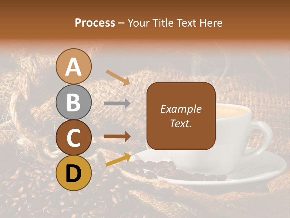 Simple Columbia Cup PowerPoint Template