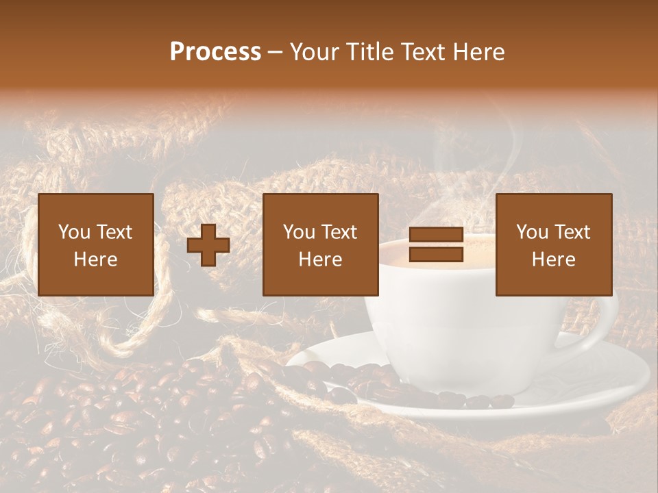 Simple Columbia Cup PowerPoint Template