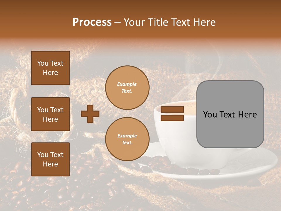 Simple Columbia Cup PowerPoint Template